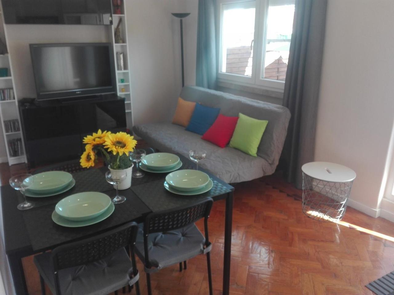 קוסטה דה קפאריקה Lisbon Beach Apartments 1 מראה חיצוני תמונה