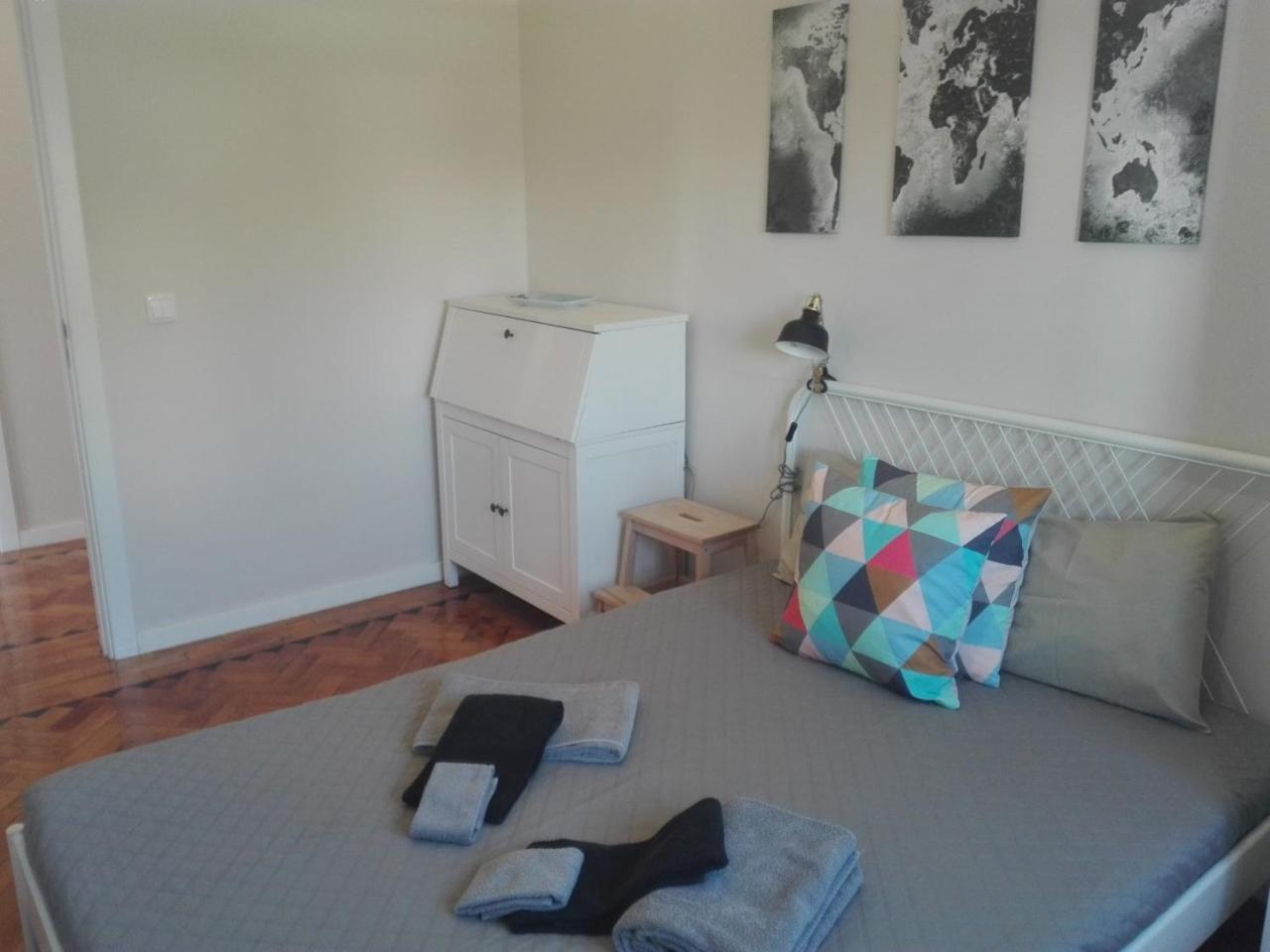 קוסטה דה קפאריקה Lisbon Beach Apartments 1 מראה חיצוני תמונה