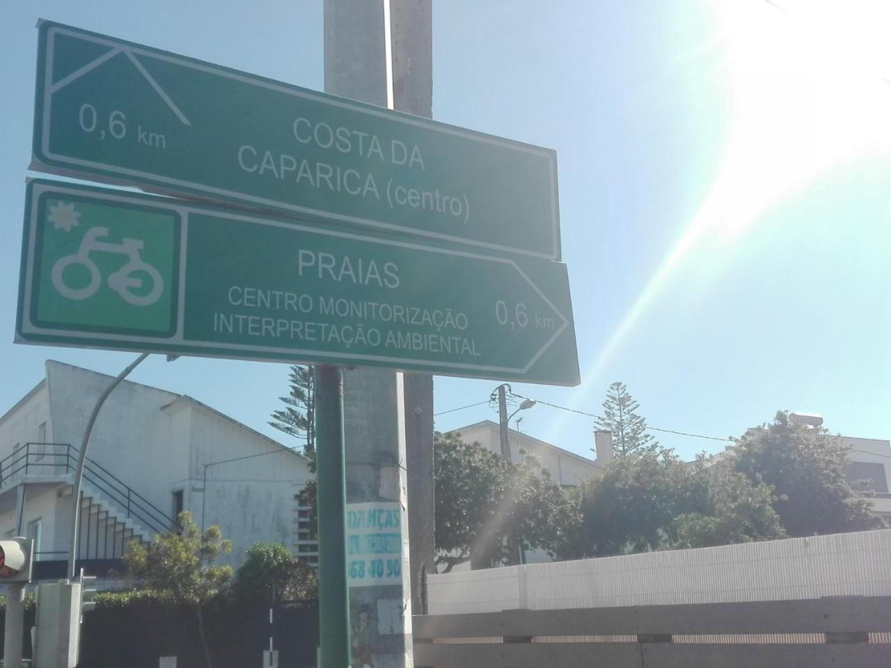 קוסטה דה קפאריקה Lisbon Beach Apartments 1 מראה חיצוני תמונה