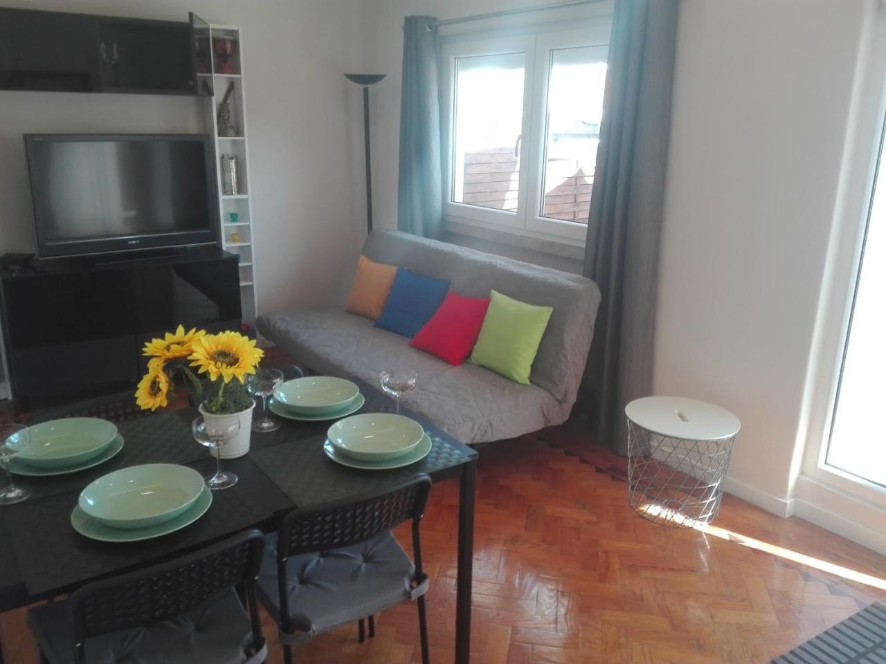 קוסטה דה קפאריקה Lisbon Beach Apartments 1 מראה חיצוני תמונה
