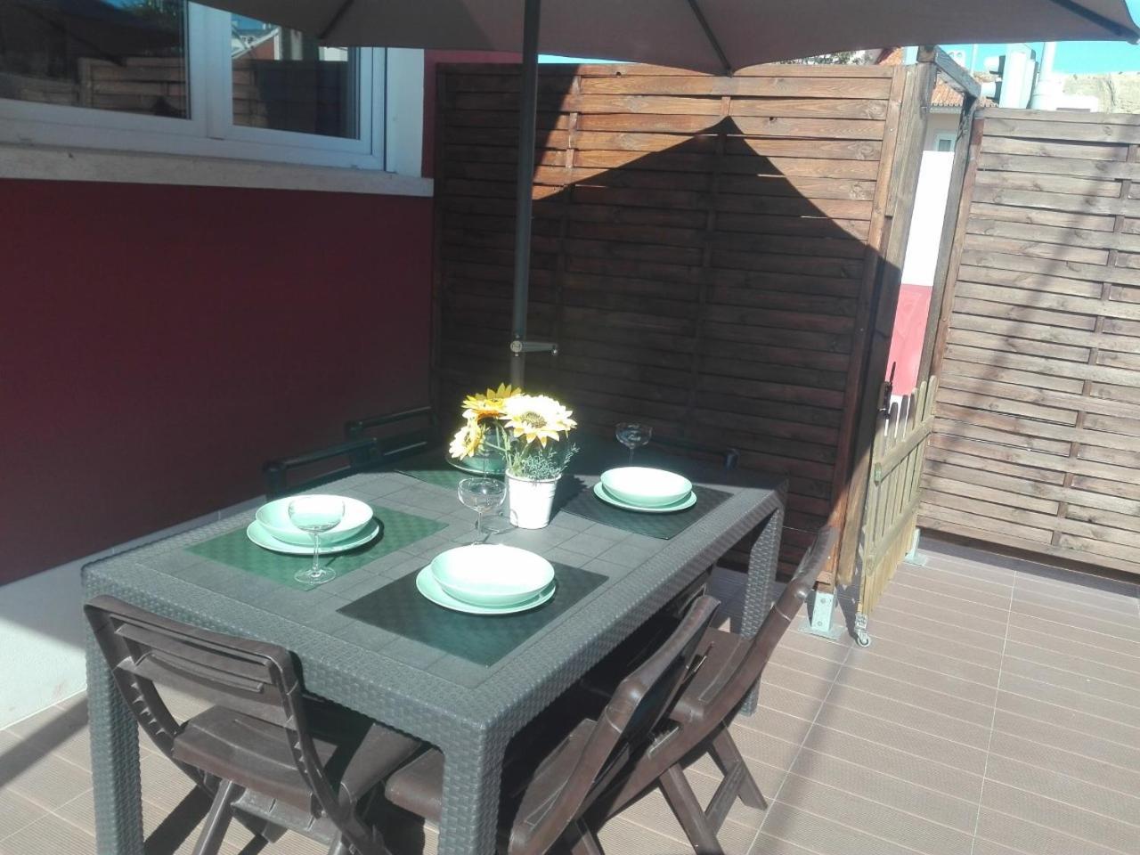 קוסטה דה קפאריקה Lisbon Beach Apartments 1 מראה חיצוני תמונה